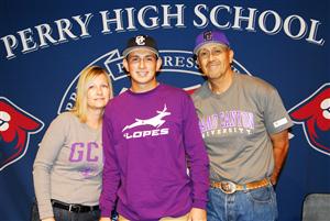 Austin Bull Signing Day 